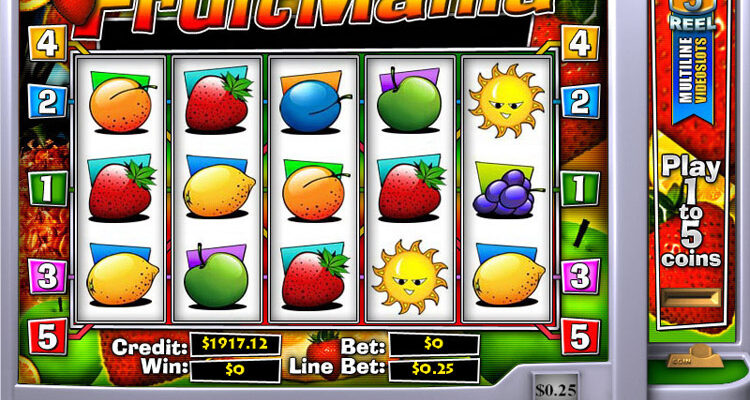 Fruit Machine From Slot Machine